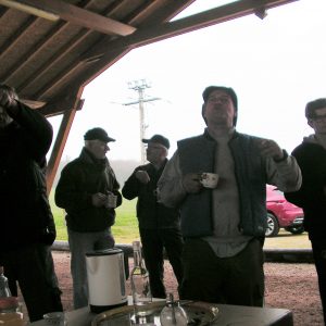 Philippe, Bernard, Gérard, Didier et Axel