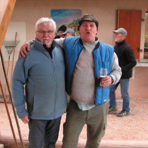 Bernard et Didier, Régis et Roland