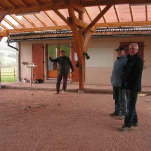 les 2 Yves, Bernard et Gérard