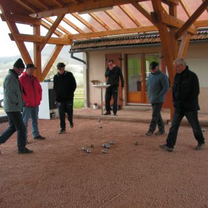Régis, Yves, Axel, Thierry, Bernard et Gérard