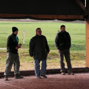 Laurent, Dany et Christian