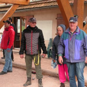 Thierry, Yves, Marc, Joséphine, Henri