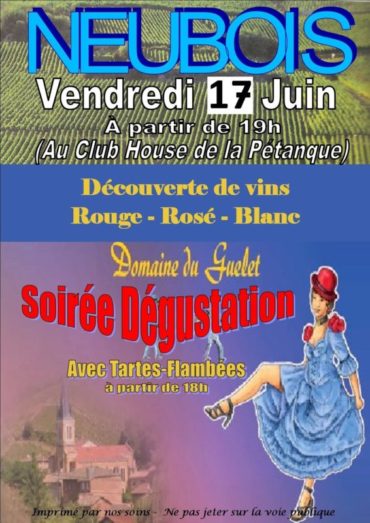 Soirée animée