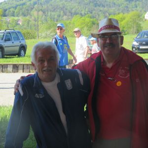 Franco et Jean-Yves, Yves et Claude