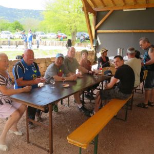 A table!!!!
Joséphine, Michel, Claude, Didier, Martine, Maryse, Dany, Laurent