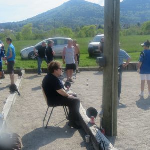 Nito, Christian, Christophe, Marc, Dany, Patrick et Erida