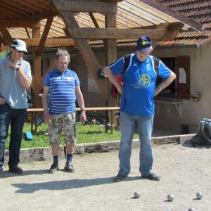Florent, Pierre et Jean-Pierrre....concentrés