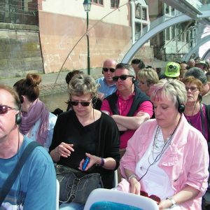 Christophe, Brigitte, Estelle et Monique