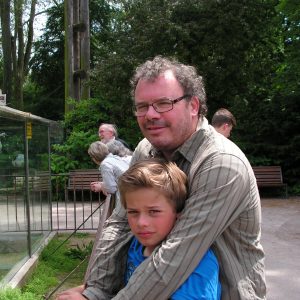 Bruno et son cher fils David