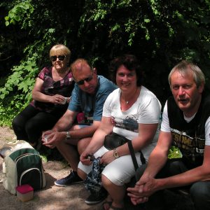 Chantal, Christophe, Myriam et Philippe