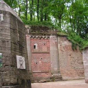entrée du Fort Ducrot