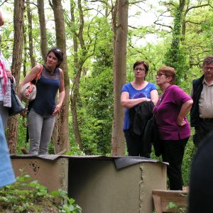 Léone, Estelle, Raphaëlle, Monique et Jean-Pierre