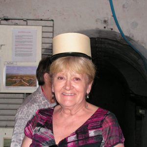 Chantal en tenue