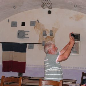 Raymond fervent photographe, chantal