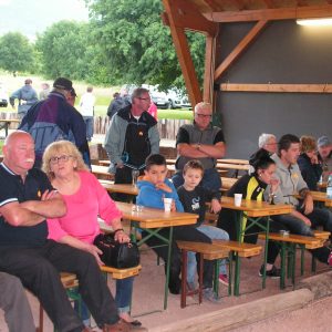 les fervents spectateurs