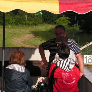Sylvain au barbecue