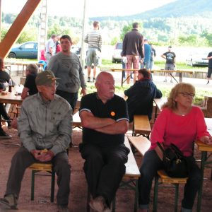 Davide, Eugène, Michel et Chantal
