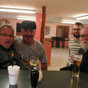 Dany, Ernest et Benoït