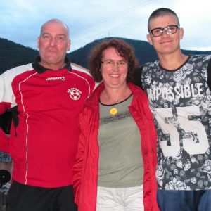 Didier, Myriam et Axel