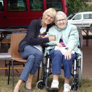 Nicole et Cécile