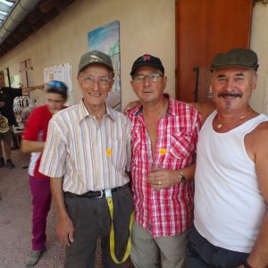 Sylvain, Christiane, Eugène, Yves et Ernest