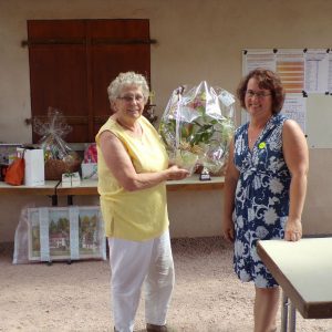 Mme Wach et Myriam