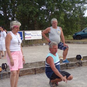 Thierry, Benjamin, Estelle, Marc, Sylvain