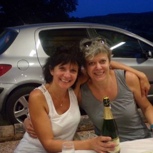 Estelle et Brigitte