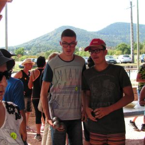 Marie-Paule, Gilbert, Julian, Axel, Nathan, Maryse