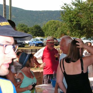Benoït, Maryse, Jean-YVes, Alain et Deborah