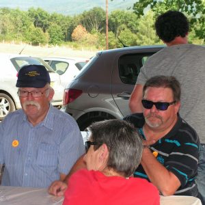 Jean-Pierre, Jean-Martin et Christiane
