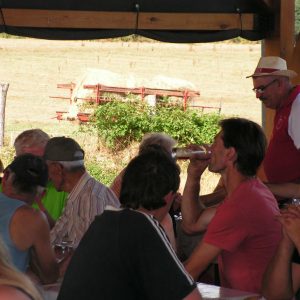 Sabine, Eugène, Christian, Florent, Jean-Yves, Alexis