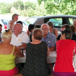 Christophe, Estelle, Michel, Jean-Pierre, Sylvain