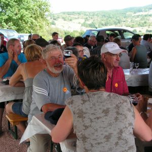 Serge, Brigitte, Raymond, Robert, Léone, Marie-Paule