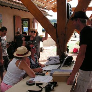 la table de marque