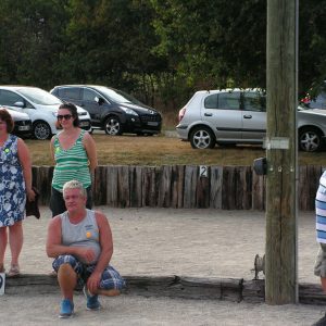 Myriam, Delphine, Sylvain, Pierre