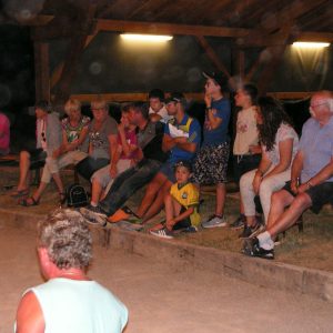 l'heure des finales en soirée