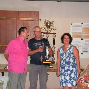 le vainqueur du challenge Gérard