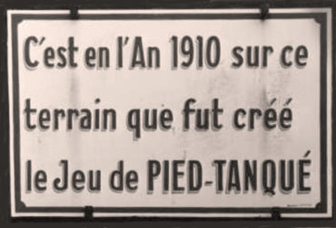 Les traditions ça se respecte gamin !