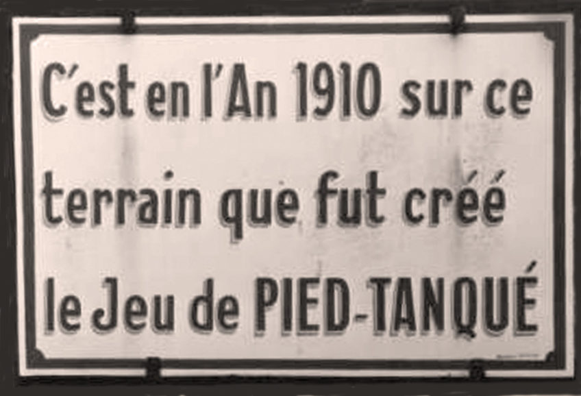 Les traditions ça se respecte gamin !