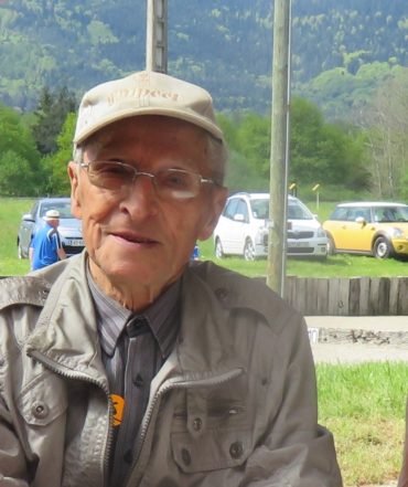 Notre doyen EUGÈNE a 90 ans