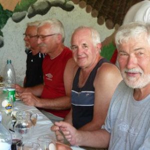 Bernard, les 2 Gérard, Raymond
