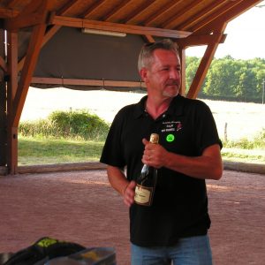 Pascal Bebon, l'organisateur de la journée