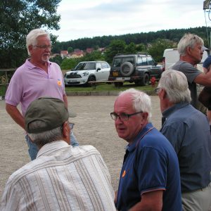 Nos anciens avec Eugène, Bernard, Gérard, Jean, 2 Jean-Marie, Christophe