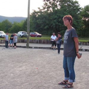 Pascal, Jean-Luc, Chantal, Christiane et Véronique
