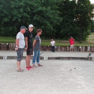 Ernest, Axel, Véronique