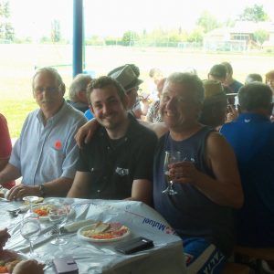 Myriam, Gérard, Jean, John, Marc