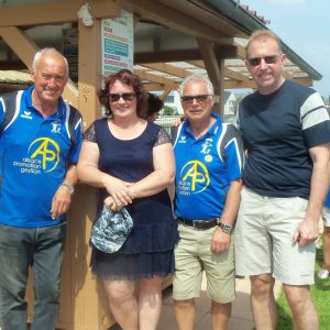 Gérard, Myriam, Antoine, Christophe