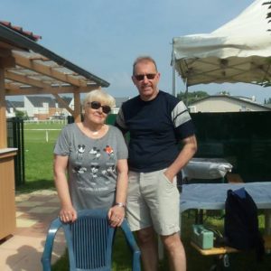 Chantal et Christophe