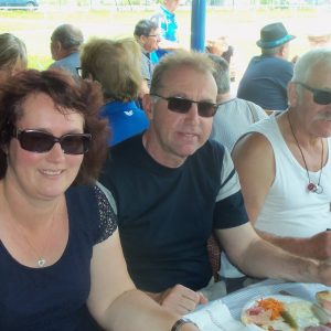 Myriam, Christophe, Gérard, Christian